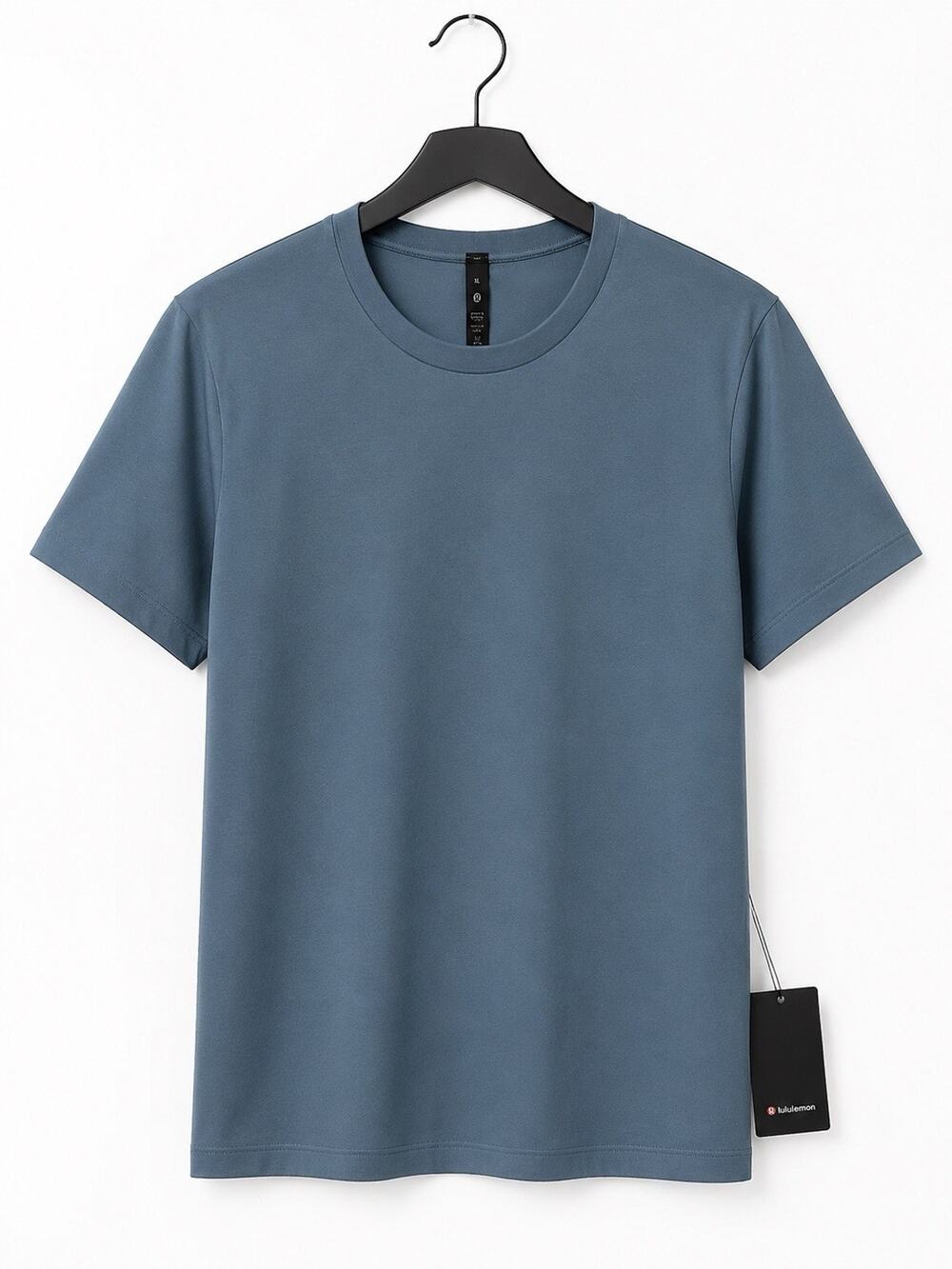 Lululemon Fundamental T-Shirt Men’s XL Utility Blue Classic Fit New With Tags